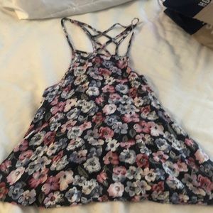 hollister flowy tank